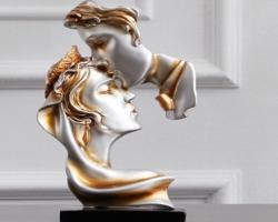 Tượng Đôi Tình Nhân - Trang Trí Phòng Ngủ, Phòng Khách