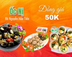 Ăn ốc ở đâu ngon - Ốc Nị giá bình dân - Quận tân phú