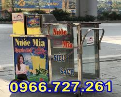 Máy ép nước mía siêu sạch tủ kính khung inox VME1500