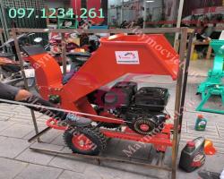 Máy băm cành cây, thân ngô, cỏ voi Kawasaki BC15