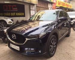 Bán CX5 đăng ký 2017 Form 2018