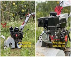 Máy cắt cỏ trục băm Kawasaki VMTB70 7hp