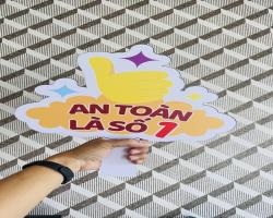 Điện áp cao là mối nguy hiểm lớn - Biển Báo Cảnh Báo...