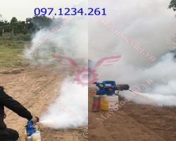 Máy hun trùng hàng hóa kho bãi Super Gold 3000