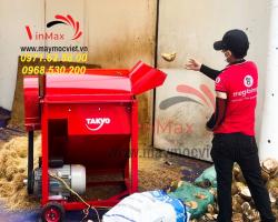 Máy băm xay sơ dừa giá rẻ tại Bến Tre