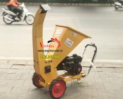 Máy băm cành cây dùng xăng 7HP Kawasaki OR70