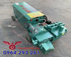 Máy cắt uốn sắt thủy lực, cắt sắt theo đoạn và uốn...