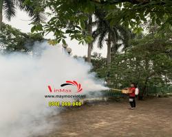 Máy phun khói Kawasaki YL70 phun khử trùng khử khuẩn