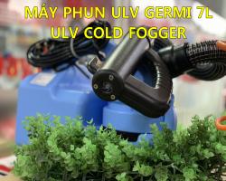Máy phun sương ULV Germi bình 7L phun diệt côn trùng hiệu quả