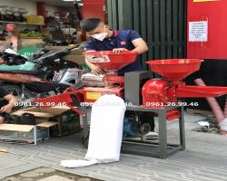 Máy xay lúa gạo gia đình 3 chức năng: xát gạo, nghiền cám,...