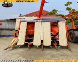 Máy cắt lúa, máy gặt lúa KUBOTA R1-40  Xe cơ giới Vinh Đức...