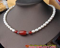 Món quà tuyệt vời cho người thân với vòng cổ ngọc trai...