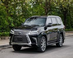 Lexus 570 tìm bến mới