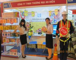 Biển Báo An Điền - CôngTrường đang Thi công