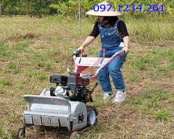 Máy cắt cỏ trục băm 7Hp Kawasaki VMTB70