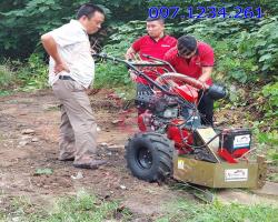 Máy cắt cỏ mâm đĩa xoay Kawasaki BM91