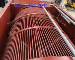 Máy rửa củ đậu, khoai, sắn, giềng, nghệ RNS1500