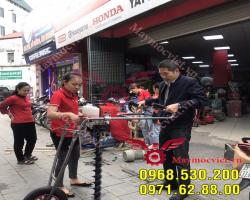 Tổng kho bán máy khoan đất đẩy tay kèm mũi khoan 150